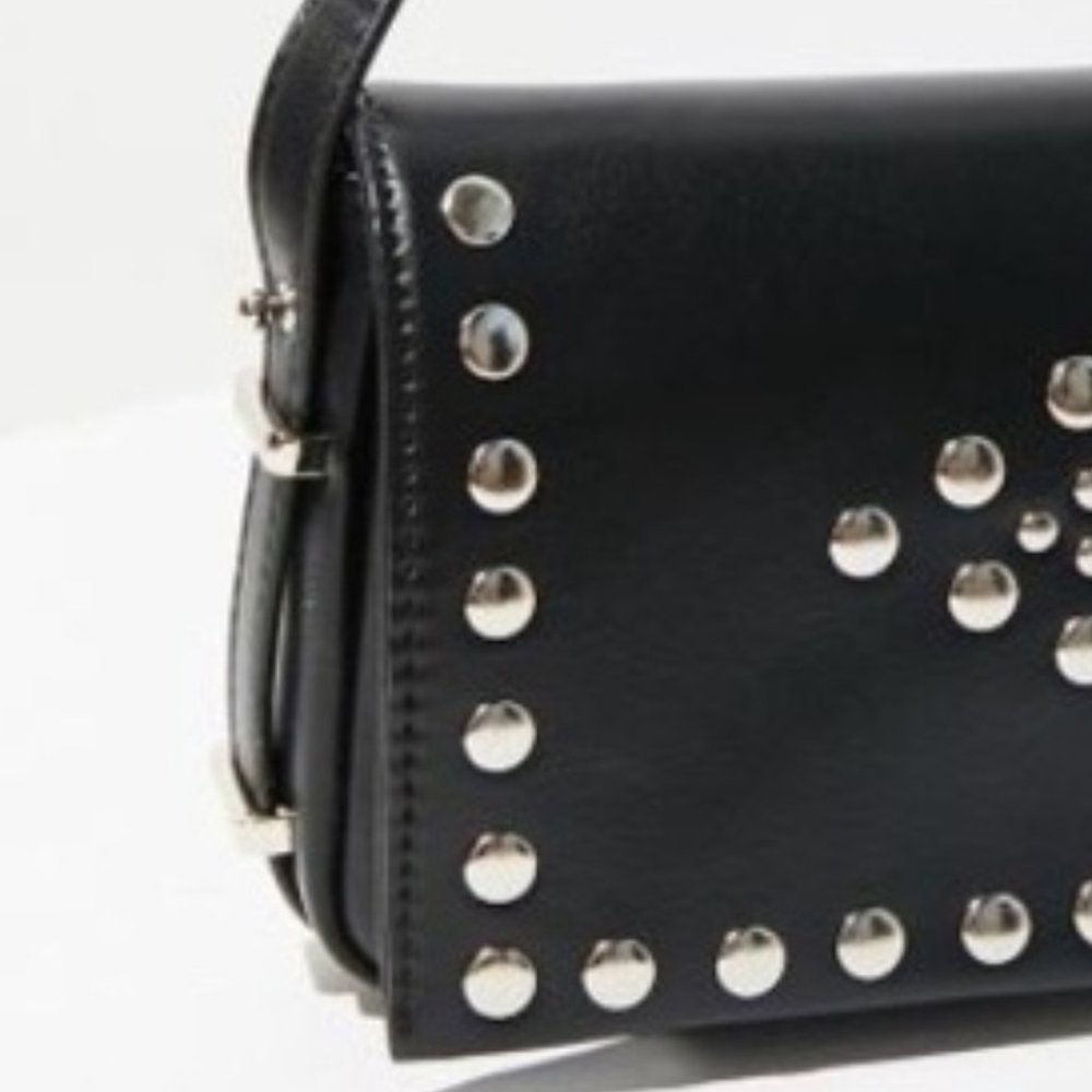 3/$60 item! Urban Outfitters Studded Baguette Bag - Picture 2 of 6